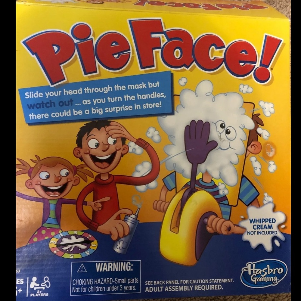 Pie Face Game